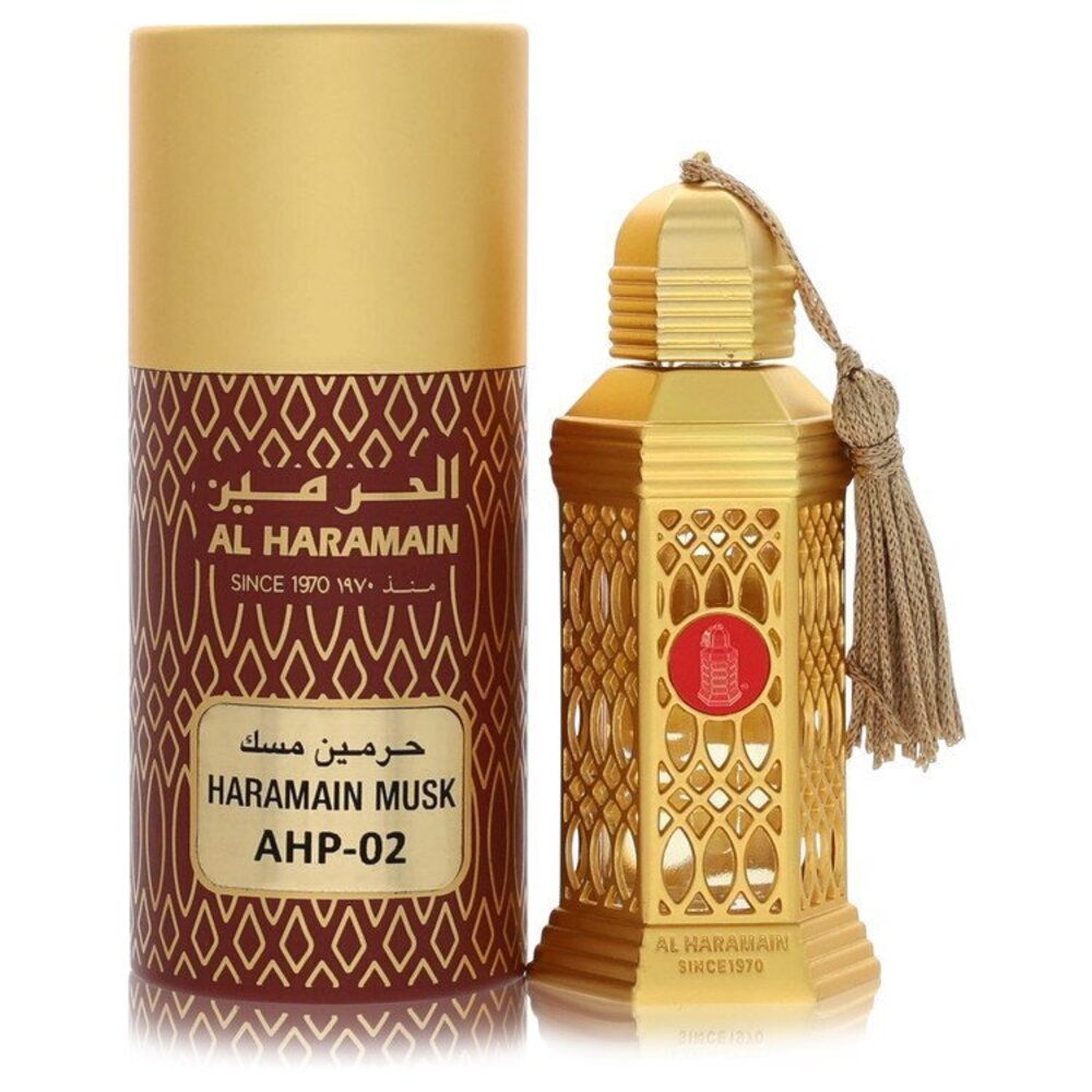 Al Haramain Musk by Al Haramain Concentrated Perfume Oil 0.41 oz